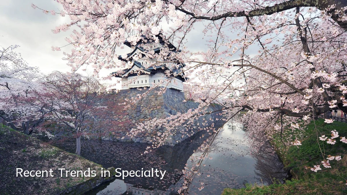 Recent Trends in Specialty