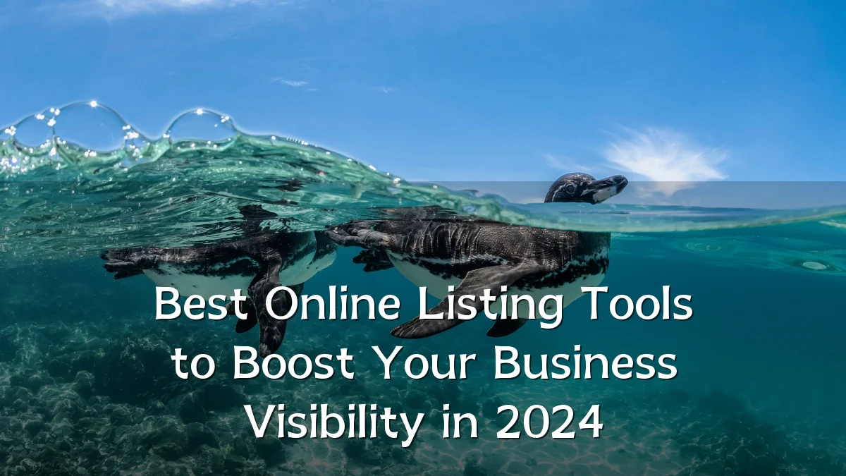 Best Online Listing Tools to Boost Your Business Visibility in 2024