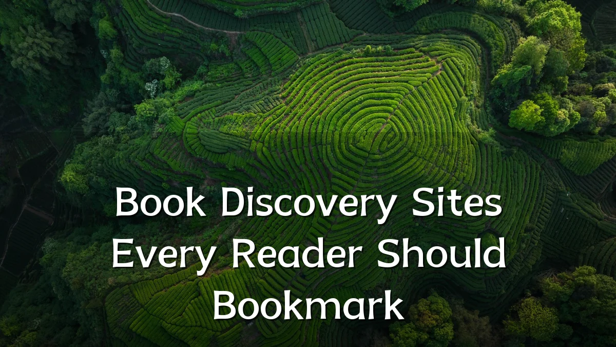 Book Discovery Sites Every Reader Should Bookmark
