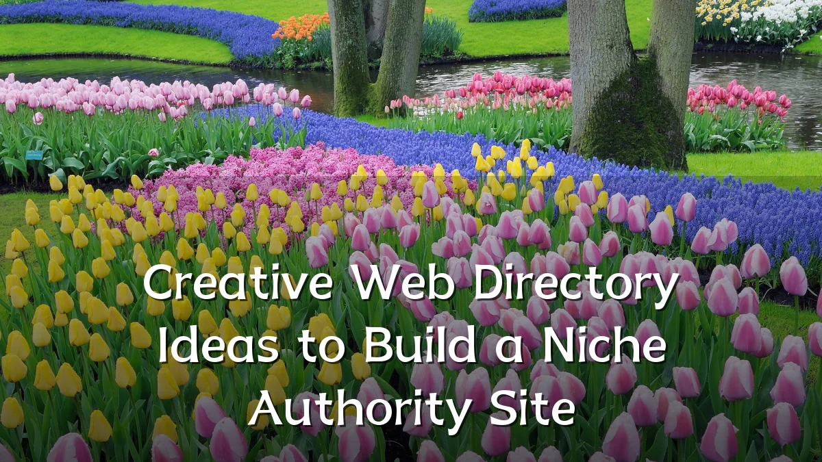 Creative Web Directory Ideas to Build a Niche Authority Site