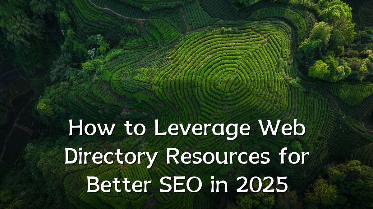 How to Leverage Web Directory Resources for Better SEO in 2025