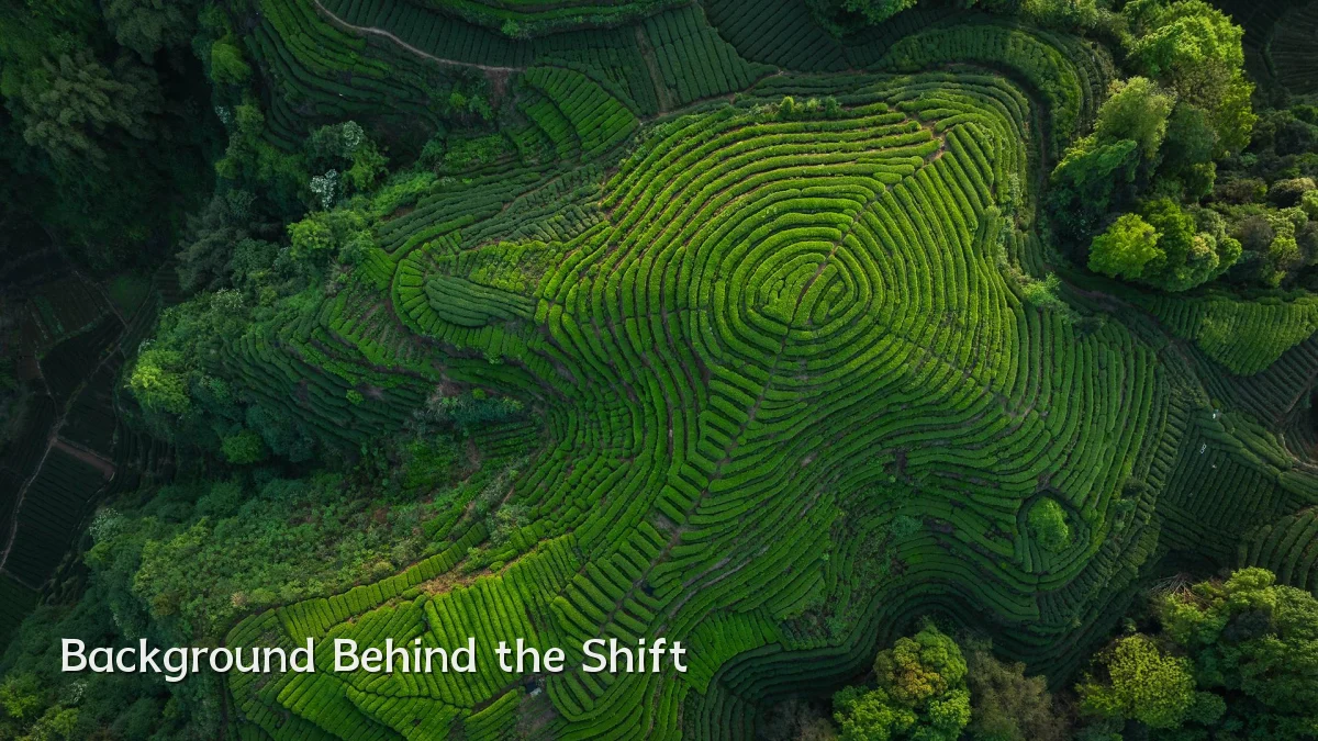 Background Behind the Shift