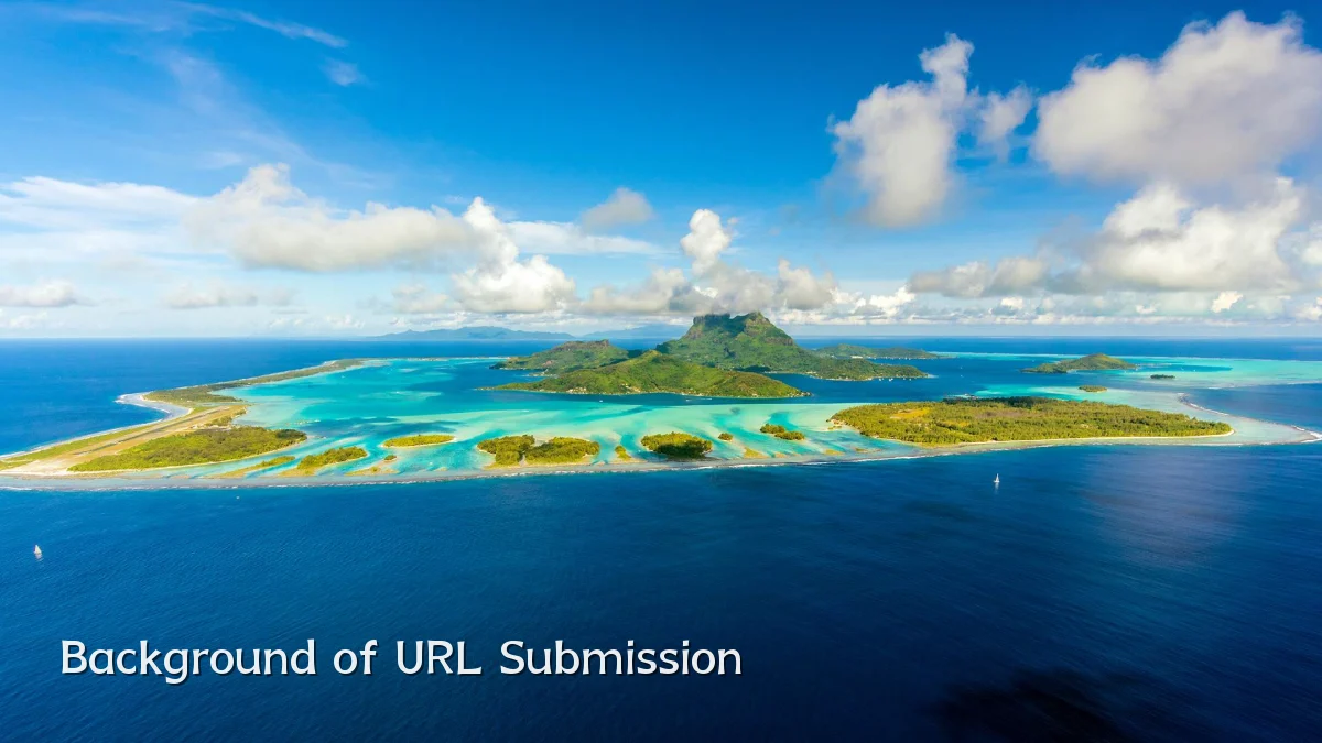Background of URL Submission