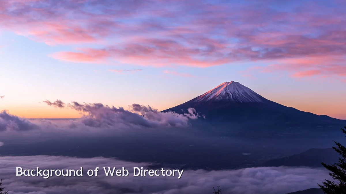 Background of Web Directory