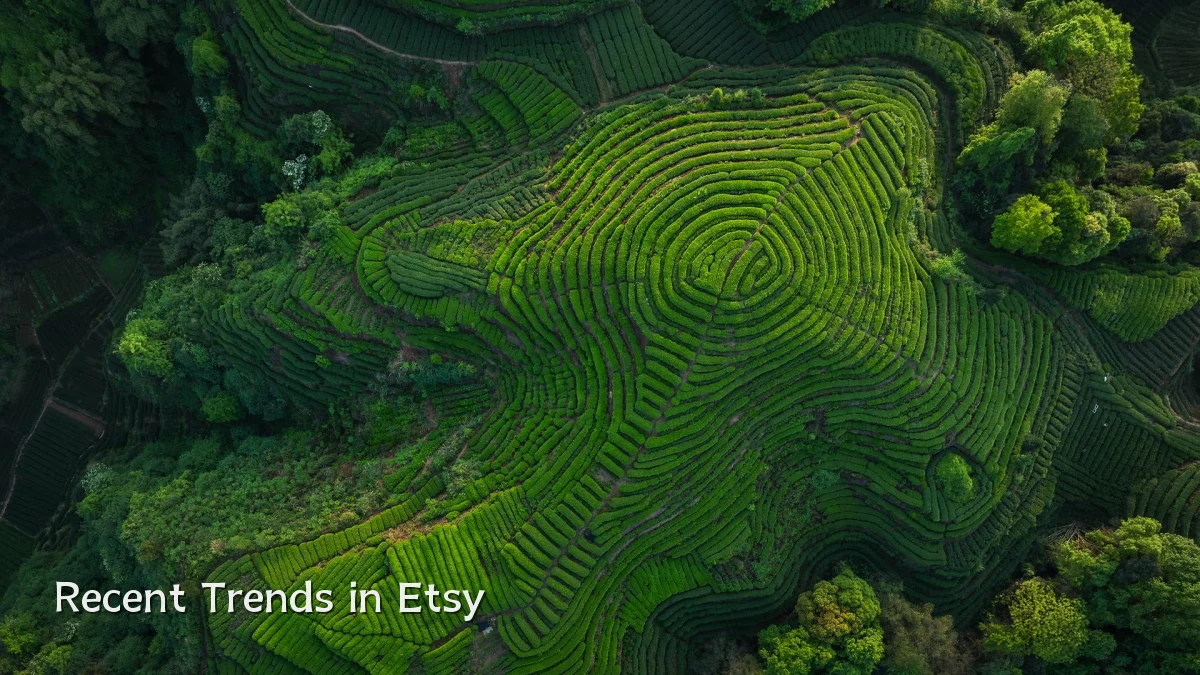 Recent Trends in Etsy