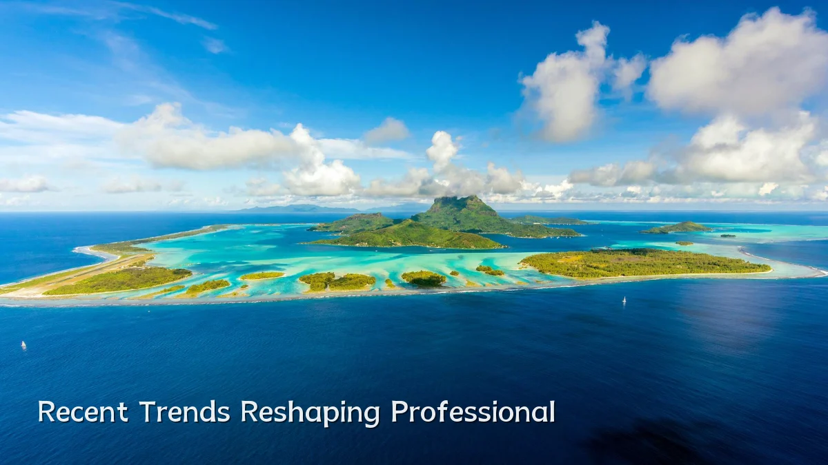 Recent Trends Reshaping Professional