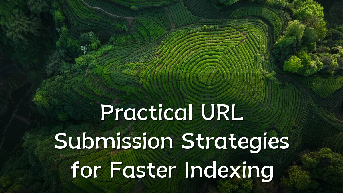 Practical URL Submission Strategies for Faster Indexing