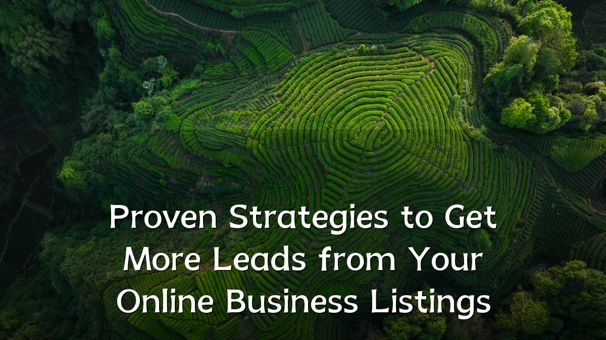 Proven Strategies to Get More Leads from Your Online Business Listings