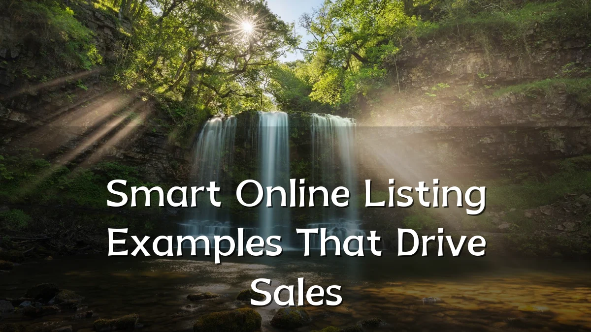 Smart Online Listing Examples That Drive Sales
