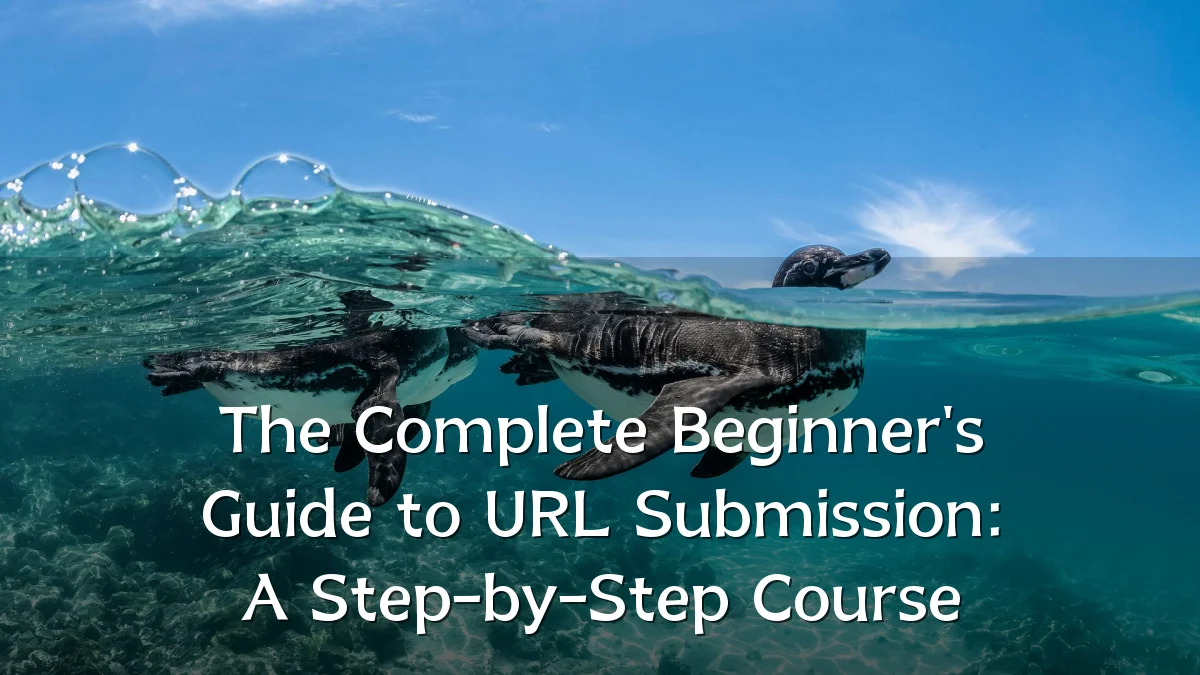 The Complete Beginner's Guide to URL Submission: A Step-by-Step Course