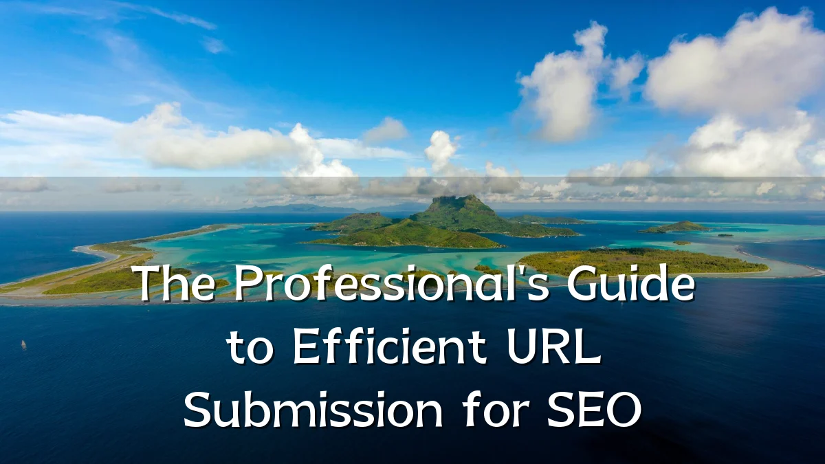 The Professional's Guide to Efficient URL Submission for SEO