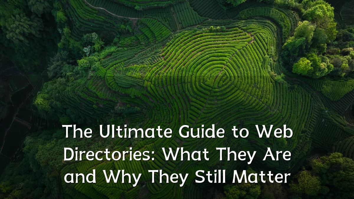 The Ultimate Guide to Web Directories: What They Are and Why They Still Matter