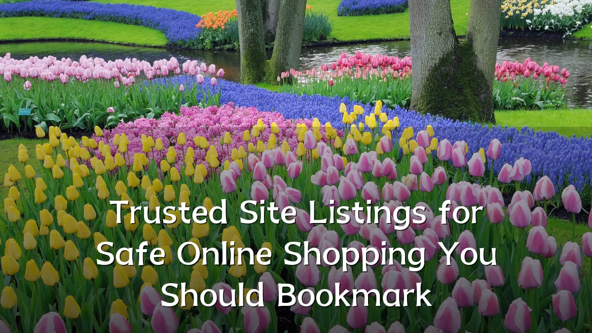 Trusted Site Listings for Safe Online Shopping You Should Bookmark