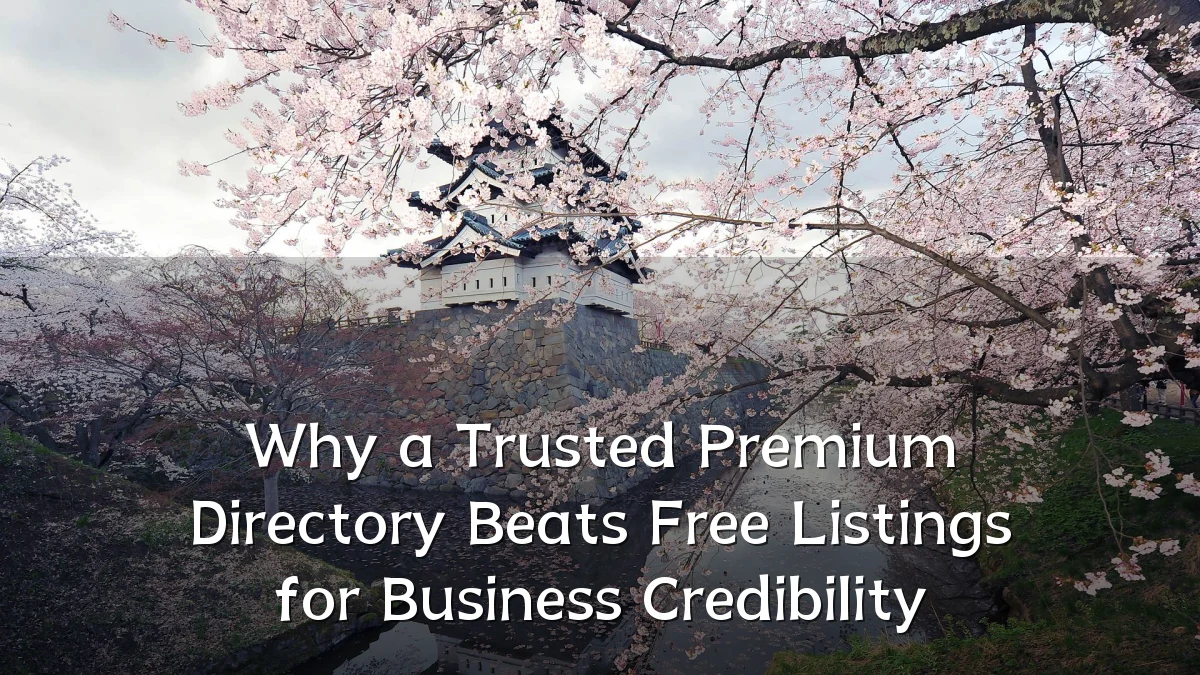 Why a Trusted Premium Directory Beats Free Listings for Business Credibility
