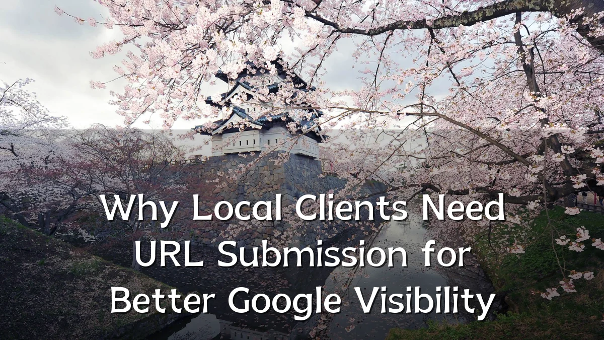 Why Local Clients Need URL Submission for Better Google Visibility