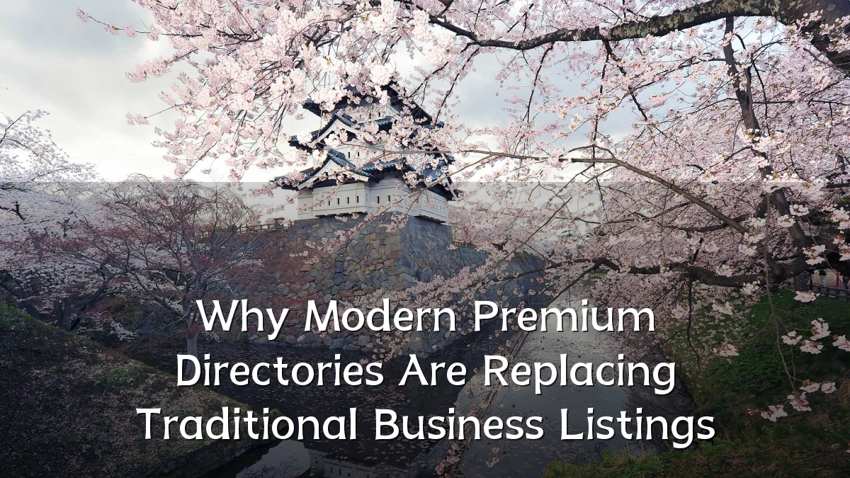 Why Modern Premium Directories Are Replacing Traditional Business Listings
