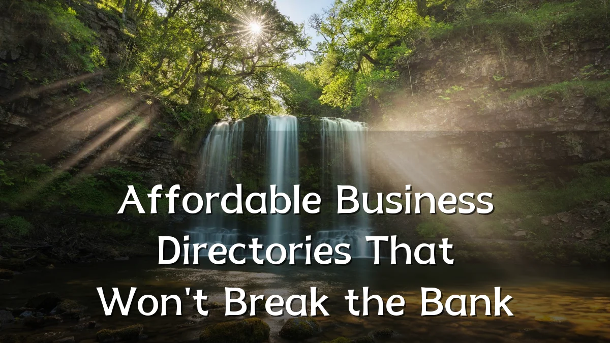 Affordable Business Directories That Won't Break the Bank