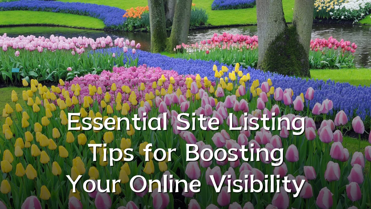 Essential Site Listing Tips for Boosting Your Online Visibility