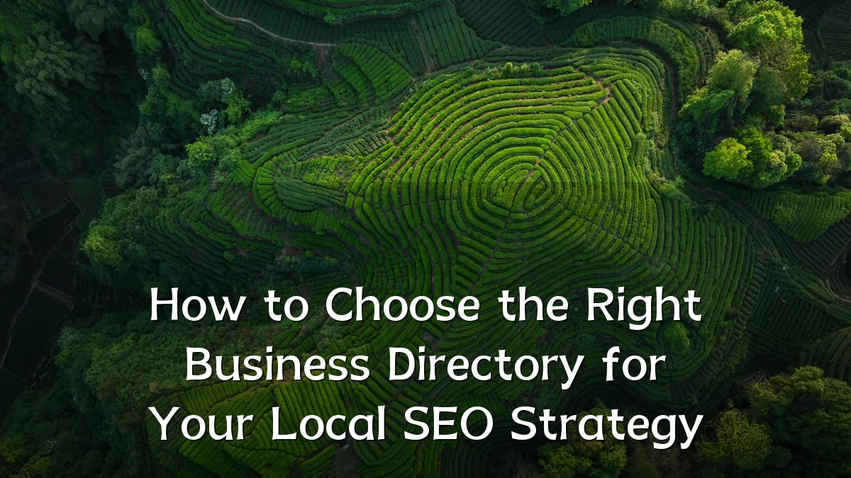 How to Choose the Right Business Directory for Your Local SEO Strategy