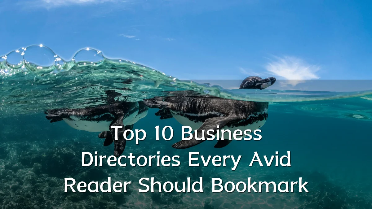Top 10 Business Directories Every Avid Reader Should Bookmark