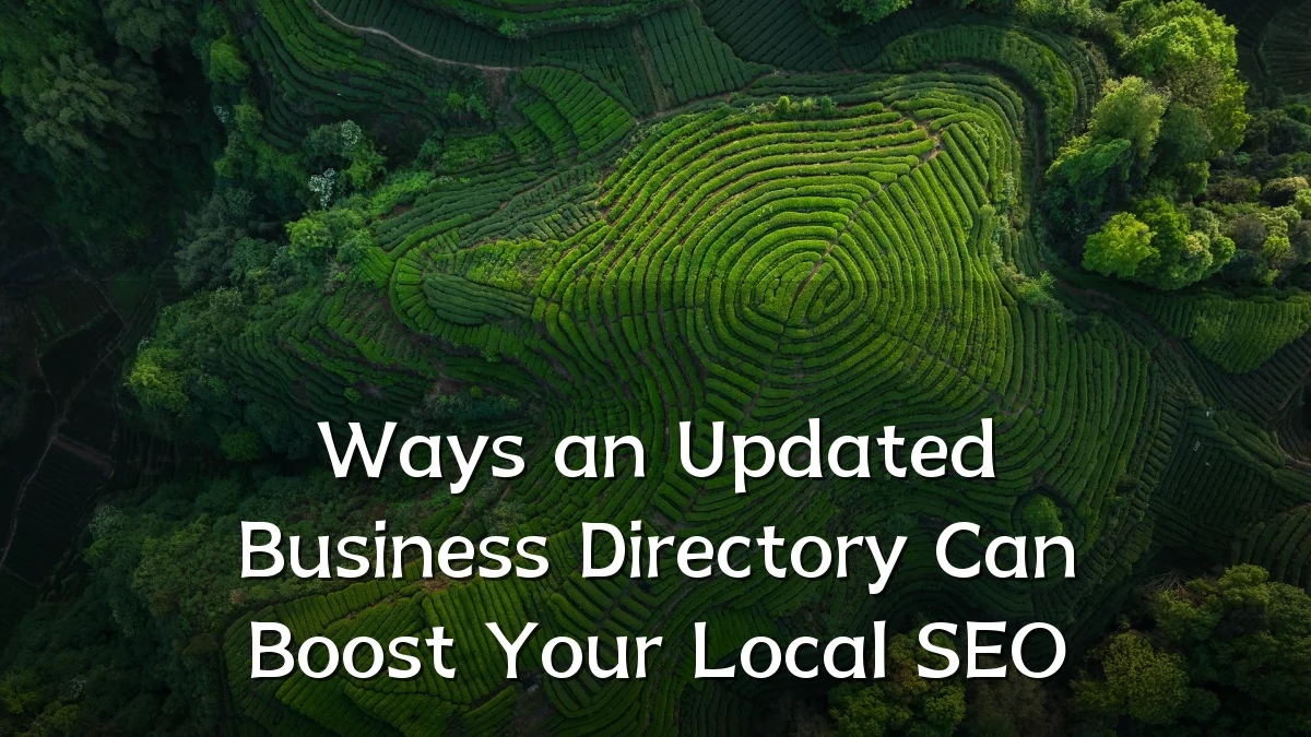 Ways an Updated Business Directory Can Boost Your Local SEO
